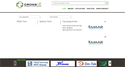 Desktop Screenshot of crossic.com